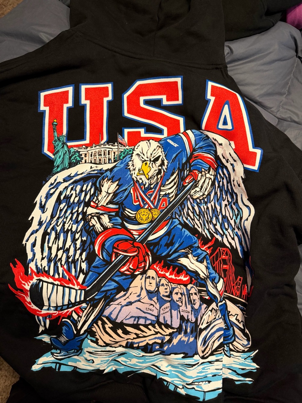 SANA Free Bird Hoodie Size Small